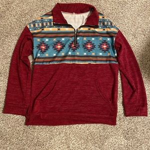 Aztec Pullover